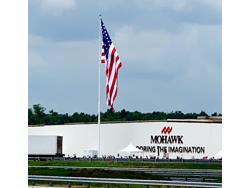 Mohawk Raises Flag in Honor of Long-Serving Employees Mohawk Raises Flag in Honor of Long-Serving Employees