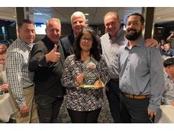 Tarkett Named Fishman Vendor of the Year at 2023 Sales Meeting Tarkett Named Fishman Vendor of the Year at 2023 Sales Meeting