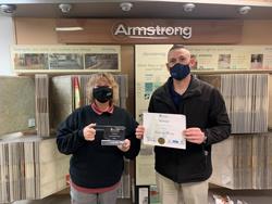 Armstrong's OK Plant Presented Environmental Excellence Award Armstrong's OK Plant Presented Environmental Excellence Award