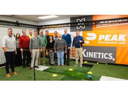 Shaw Sports Turf Opens PEAK Performance Lab Shaw Sports Turf Opens PEAK Performance Lab
