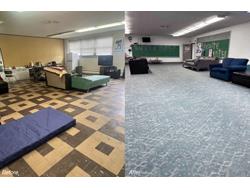 Tarkett Renovates Niles Township Respite Center Tarkett Renovates Niles Township Respite Center