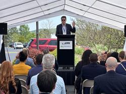 Shaw Flips the Switch on Half-Acre Solar Installation in Adairsville Shaw Flips the Switch on Half-Acre Solar Installation in Adairsville
