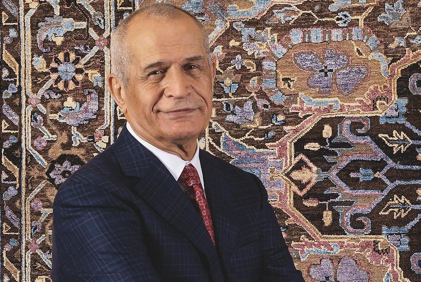 John Feizy, Founder of Feizy Rugs, Has Died John Feizy, Founder of Feizy Rugs, Has Died