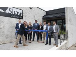 Shaw Cuts Ribbon on Living Lab Shaw Cuts Ribbon on Living Lab