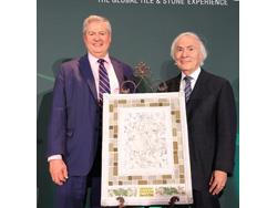 TCNA Names Roger Klein Tile Person of the Year TCNA Names Roger Klein Tile Person of the Year