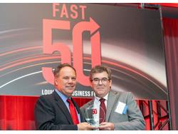 Louisville Tile Named to Kentucky Fast 50 List Louisville Tile Named to Kentucky Fast 50 List