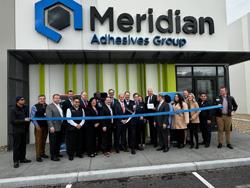 Meridian Adhesives Expands into Las Vegas Meridian Adhesives Expands into Las Vegas