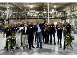 QEP Cuts the Ribbon on New Roberts Adhesive Plant in Dalton QEP Cuts the Ribbon on New Roberts Adhesive Plant in Dalton