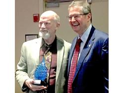Crossville's Tim Bolby Receives TCNA Service to the Industry Award Crossville's Tim Bolby Receives TCNA Service to the Industry Award