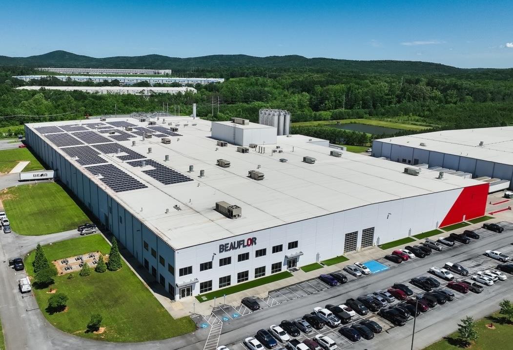 Beauflor Powers Georgia Plant with Metro Atlanta’s Largest Rooftop Solar System Beauflor Powers Georgia Plant with Metro Atlanta’s Largest Rooftop Solar System