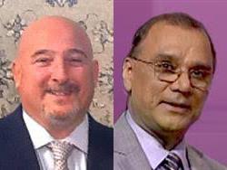 Len Andolino and Pami Bhullar Joining The Dixie Group Len Andolino and Pami Bhullar Joining The Dixie Group