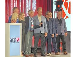NTCA Named Floor & Decor Pro Partner of the Year NTCA Named Floor & Decor Pro Partner of the Year