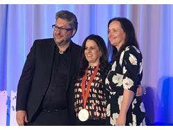 Metroflor's Routman Wins ILFI's Living Future Hero Award Metroflor's Routman Wins ILFI's Living Future Hero Award