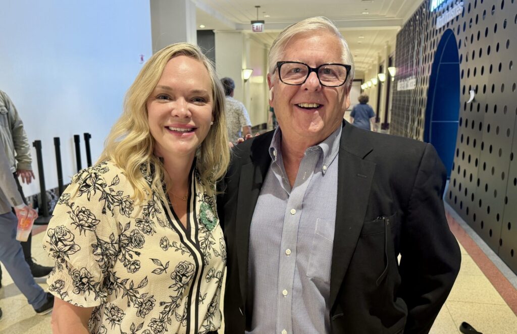 Malisa Maynard and Mike Gallman