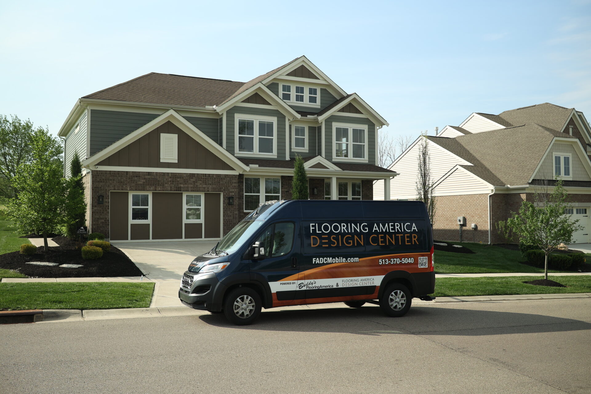 KW Flooring Launches Mobile Showroom KW Flooring Launches Mobile Showroom