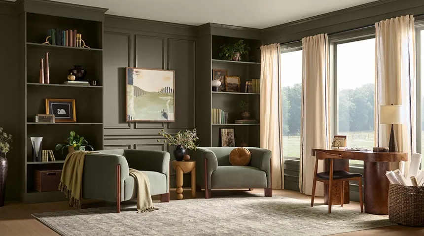 Behr Names Grounded Its 2027 Color of the Year