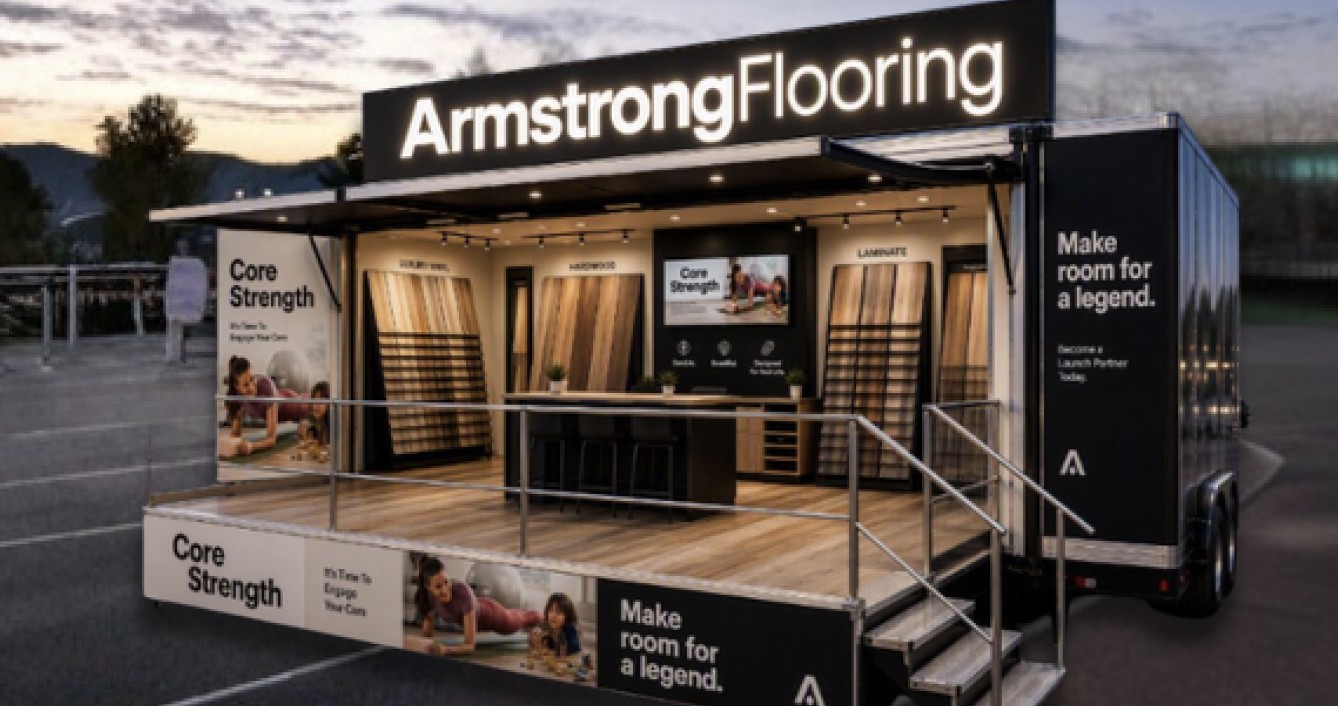AHF to Relaunch Armstrong Flooring at Retail in October