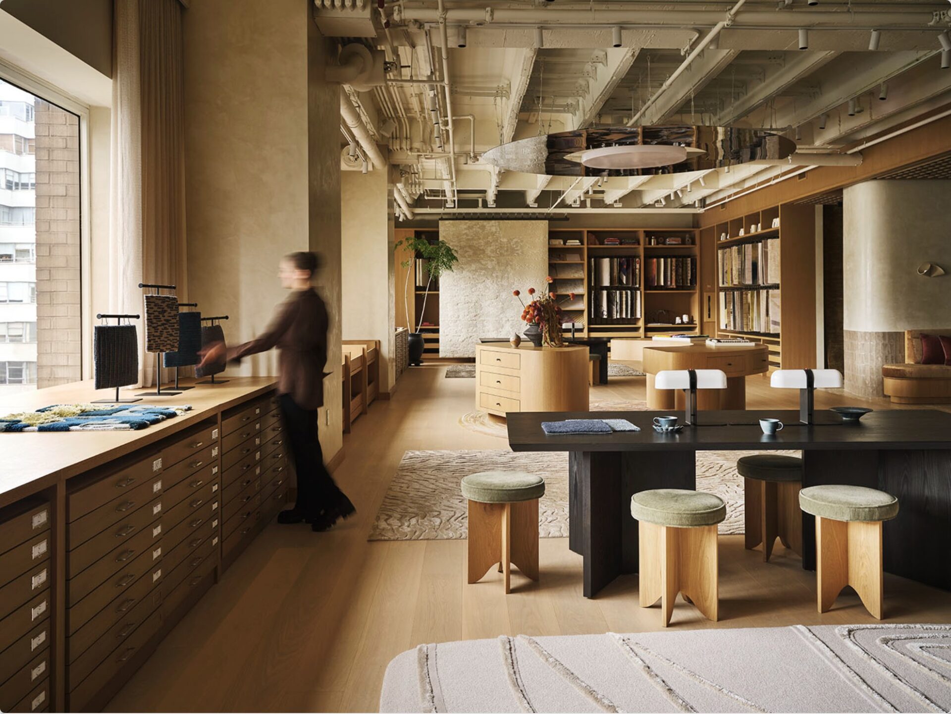 Tai Ping & Edward Fields Open New York Showroom Tai Ping & Edward Fields Open New York Showroom