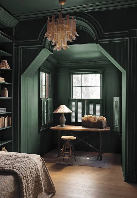 Benjamin Moore Names Webster Green Its 2027 Color of the Year