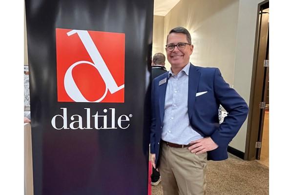 Daltile vice president of residential sales Patrick Warren